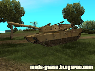 M1A1 Abrams para GTA San Andreas